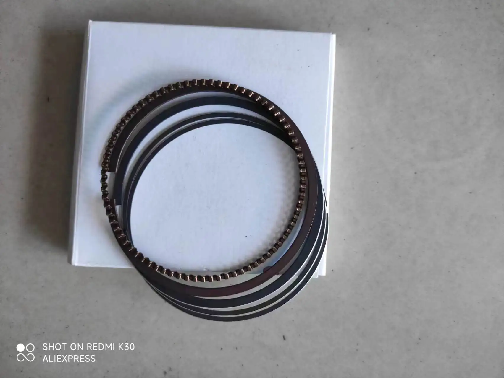 GX630 GX690 Piston Ring Gasoline Engine Parts 78MM