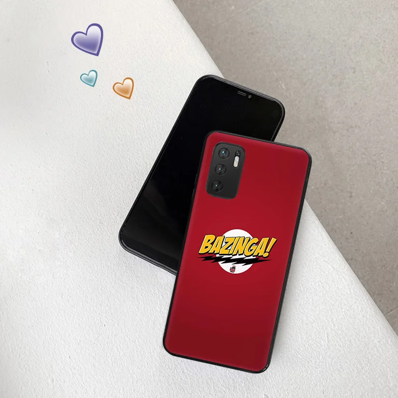 For Redmi Note 11 Pro Plus 5G 10 9 9S 9T 11T 11S 11E The Big Bang Theory Soft Matte Phone Case Xiaomi Redmi 10 10C 8 9A 9C Cover