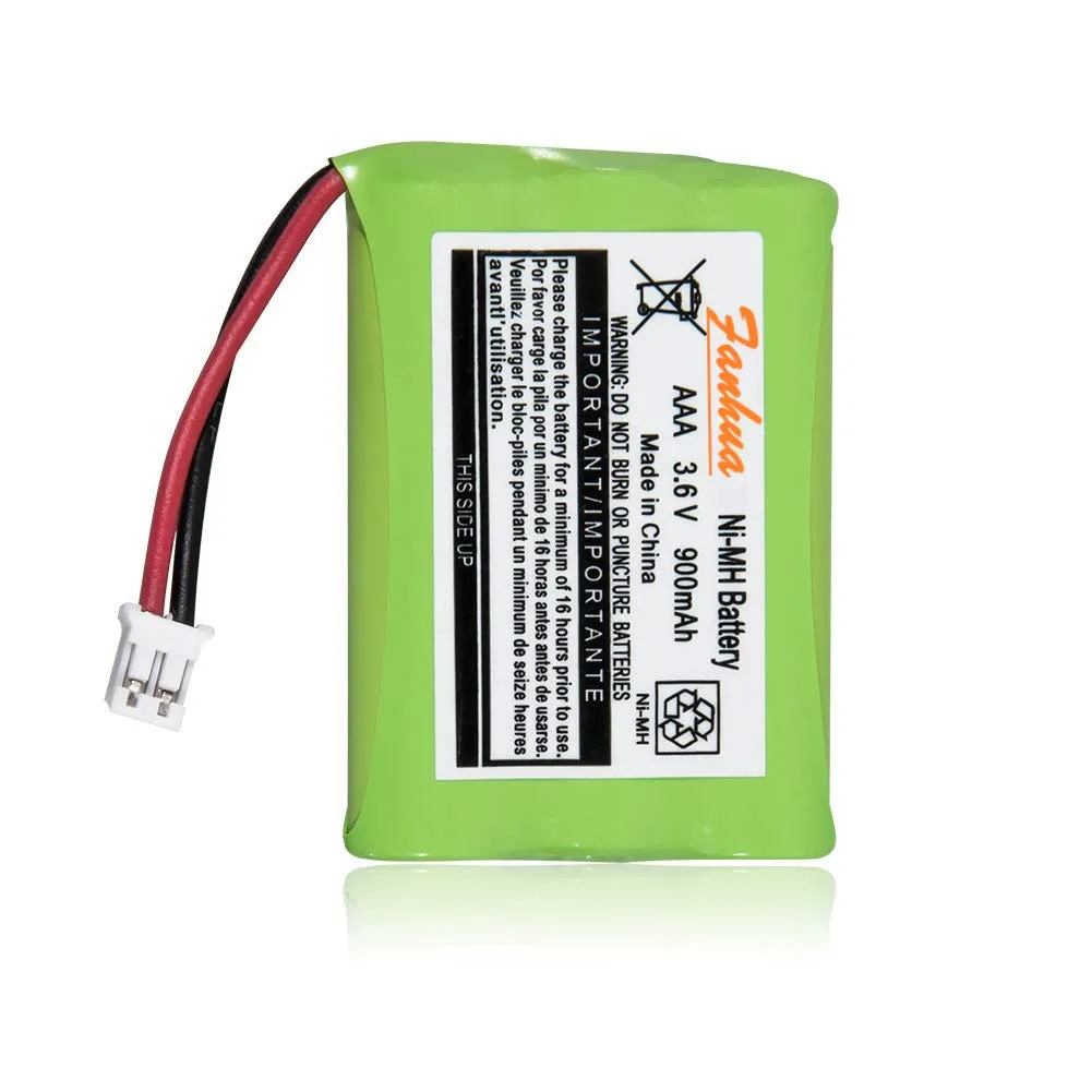 100% 3.6V Ni-MH 900mAh Replacement Battery for Motorola Baby Monitor MBP33 MBP33S MBP33PU MBP36 MBP36S MBP36PU