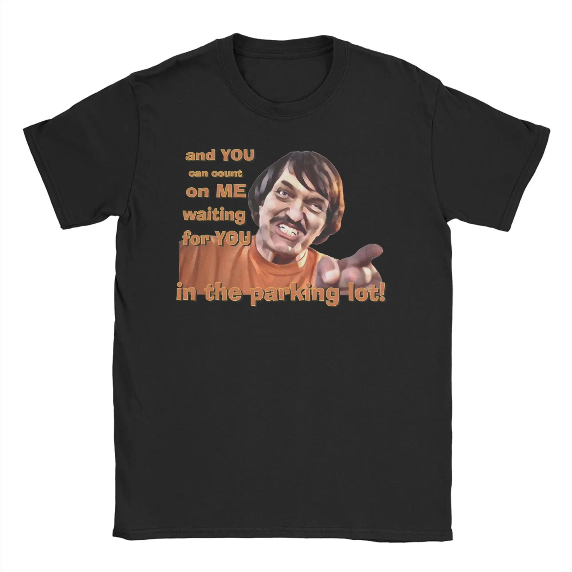 

Happy Gilmore Movie Pure Cotton T Shirt For Mens Summer Vintage T-Shirts O-Neck Hipster Tee Shirt Big Size Print Tops