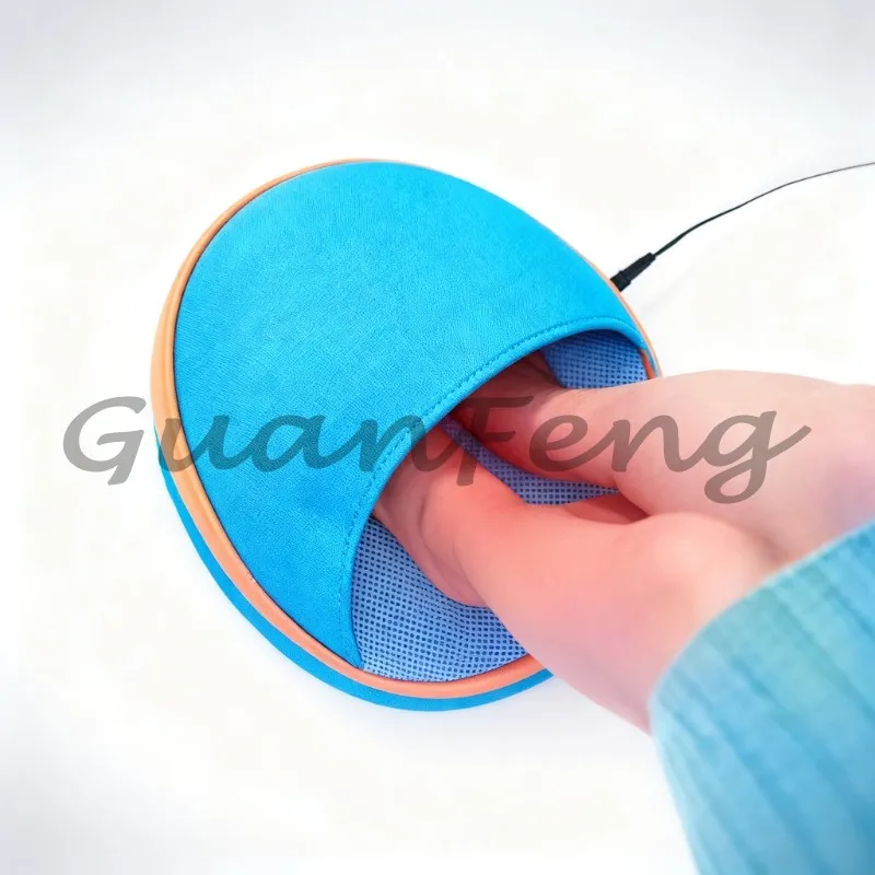 Foot Massager, Pinching Foot Nursing Massager with Cold & Warm Knee Vibration Massage for Sore Leg Relief