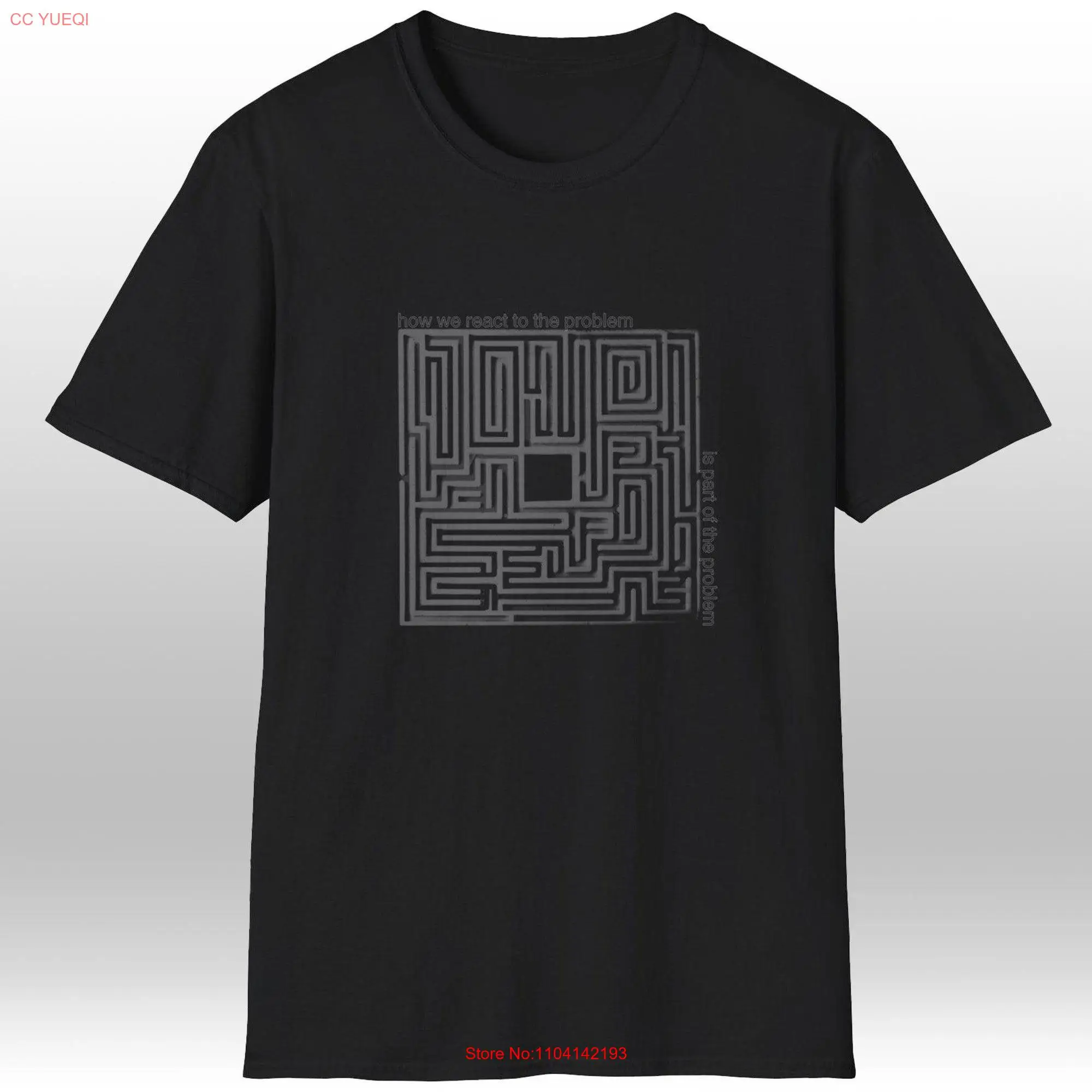 LABYRINTH CRITICAL THINKING T Shirt long or short sleeves