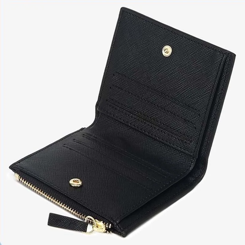 Película de Anime KPop Demon Hunters Mira Zoey Rumi, billetera para Cosplay, monedero para estudiante, paquetes de tarjetas, accesorios para fiesta de Carnaval y Halloween para mujer