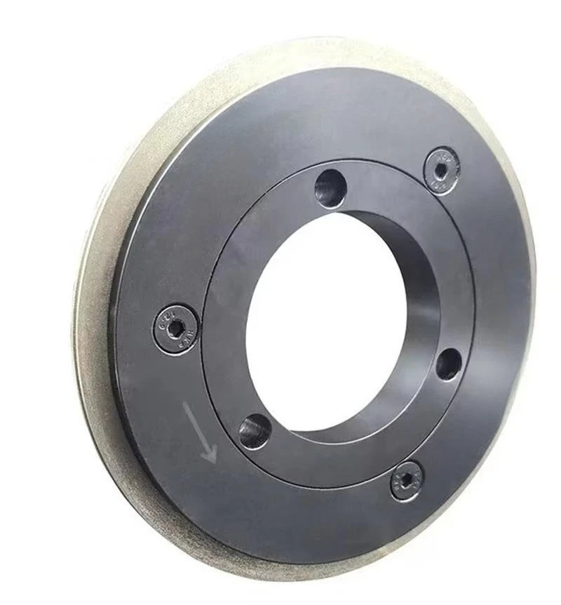 High Quality Teeth Less Type Diamond Grinding Polishing Wheels 180# 200# 240# Mesh for Automobile Glass Processing
