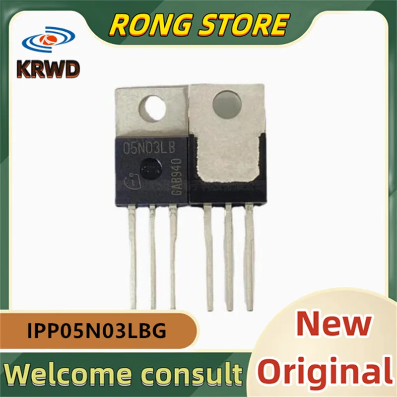 15PCS 05N03LB New and original IPP05N03LBG IPP05N03LB MOSFET 30V 80A 94W TO220-3