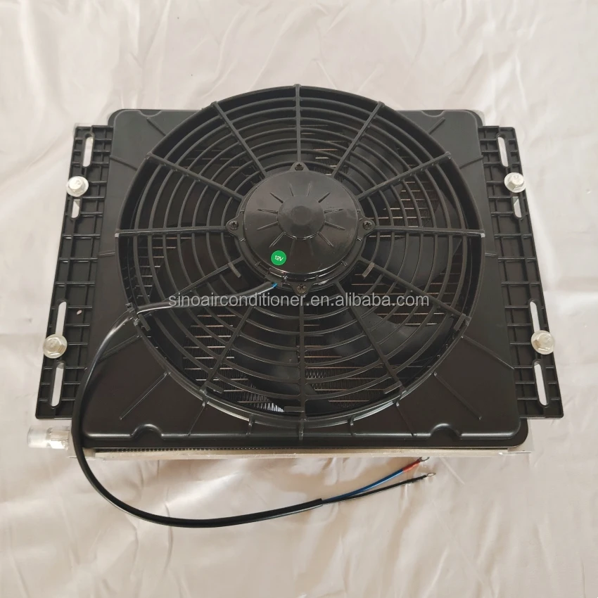 التدفئة التبريد العالمية الكهربائية 24 فولت وقوف السيارات 12 فولت سيارة تحت لوح التيار المتناوب 12 فولت تكييف الهواء التلقائي #4