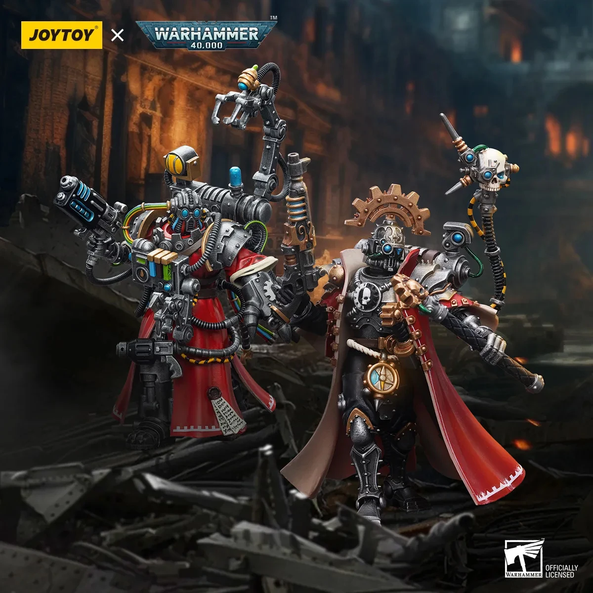 

JOYTOY JT7721 7752 Warhammer 40k 1:18 Adeptus механический