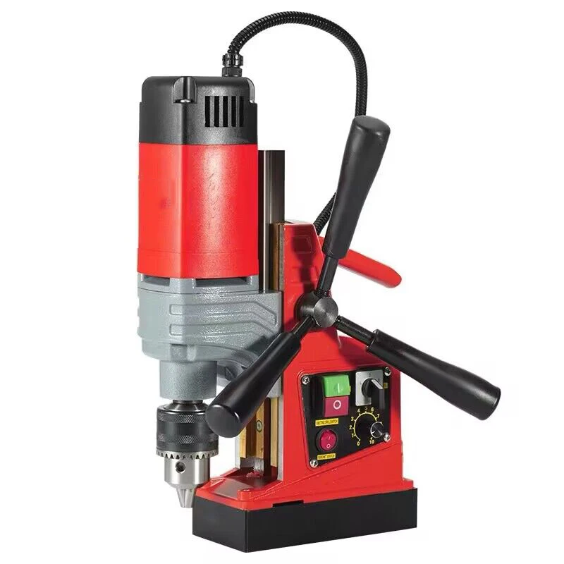 Grade Drilling Machine Small Electric Magnetic Drill Floor Drill  Powerful Magnetic Drill Portable Industrial