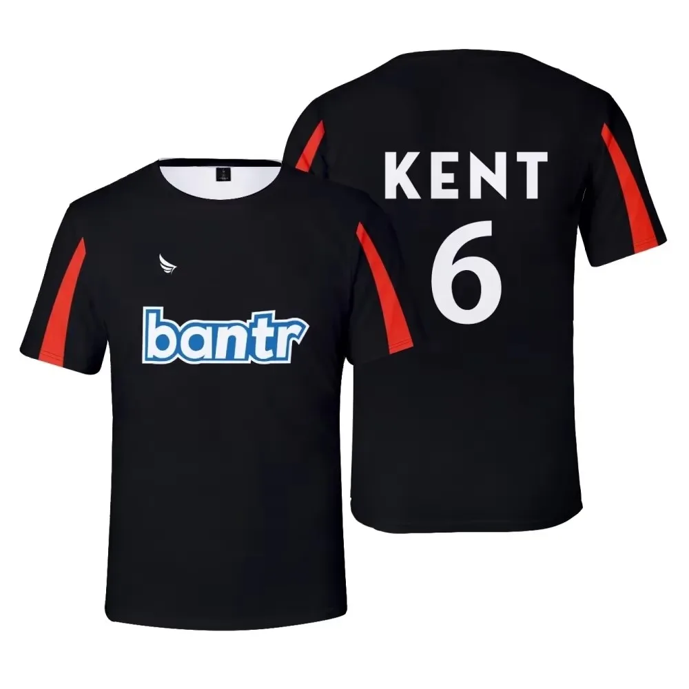 Summer Oversized 2027-26 T-Shirt Fashion Football Shirt Richmond Printed Top for Kids FamilyMatching- New Arrivals in Kid's KIT