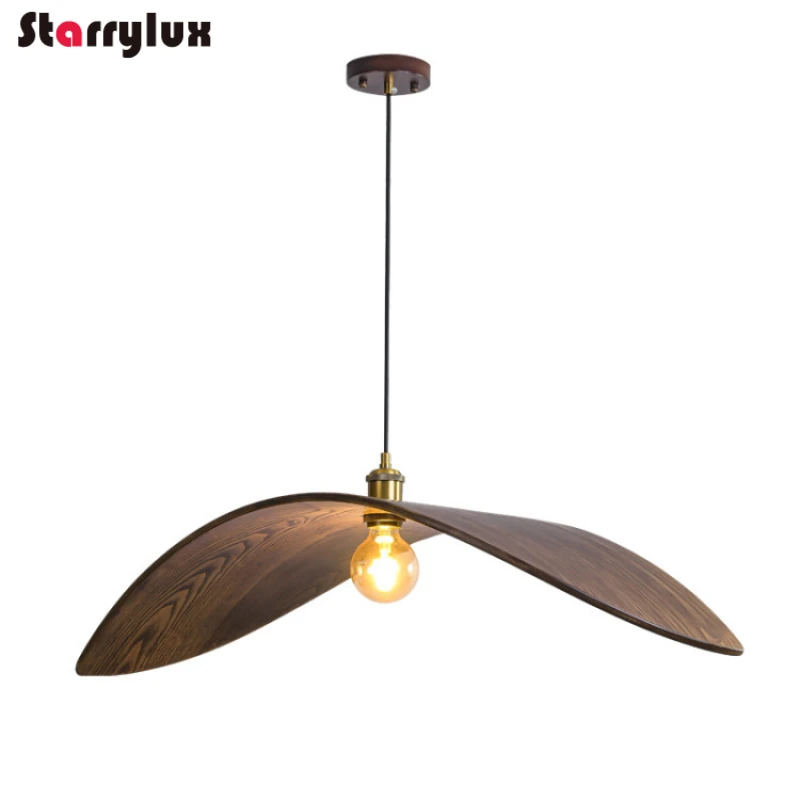 وابي سابي قلادة ضوء الجوز اليابانية زن غرفة الشاي مصباح فندق فيلا الإضاءة الرجعية