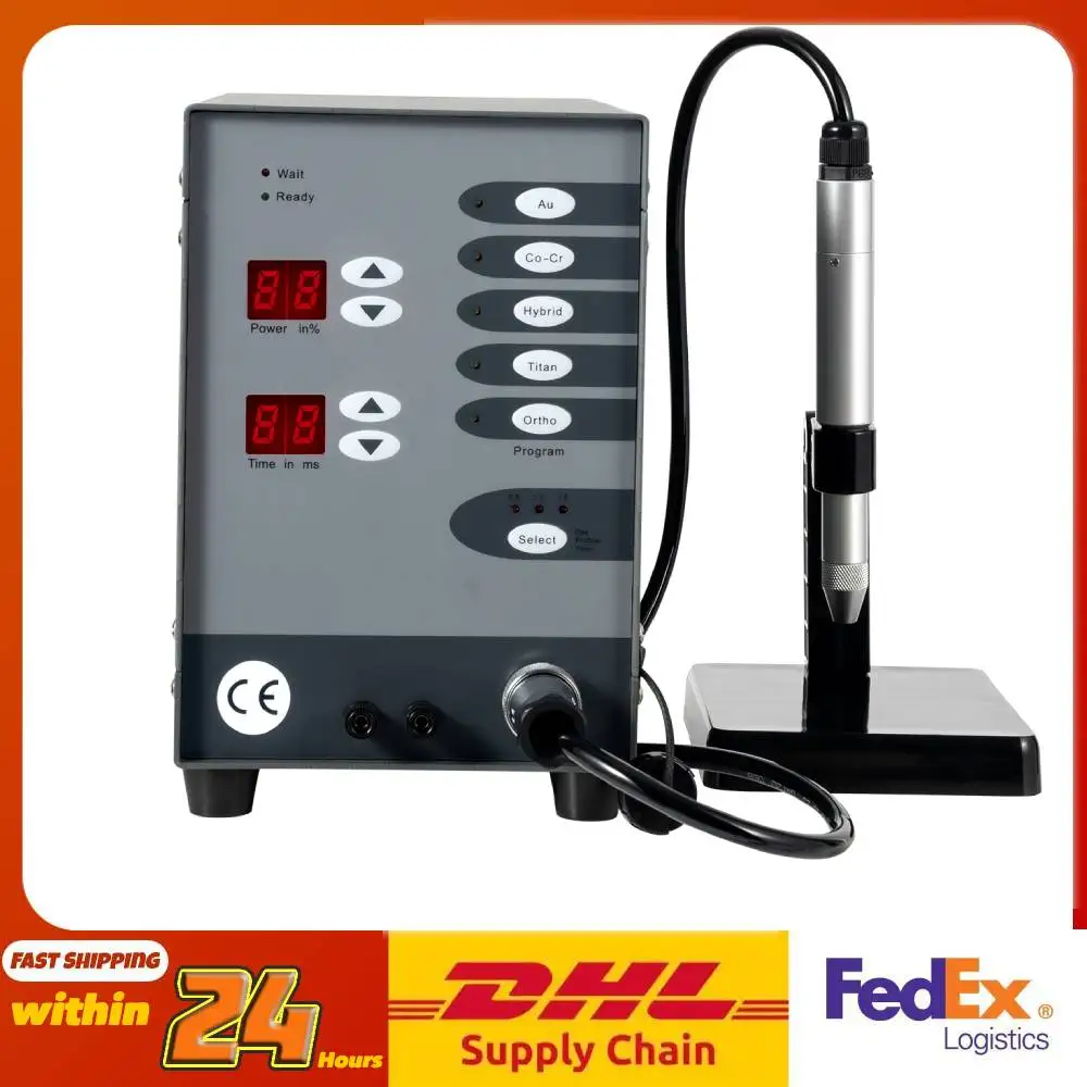 60Hz Pulse Argon Arc Welding Machine, 5-in-1 Multi-functional Welder w/50A-600A Welding Current for Dental Technology