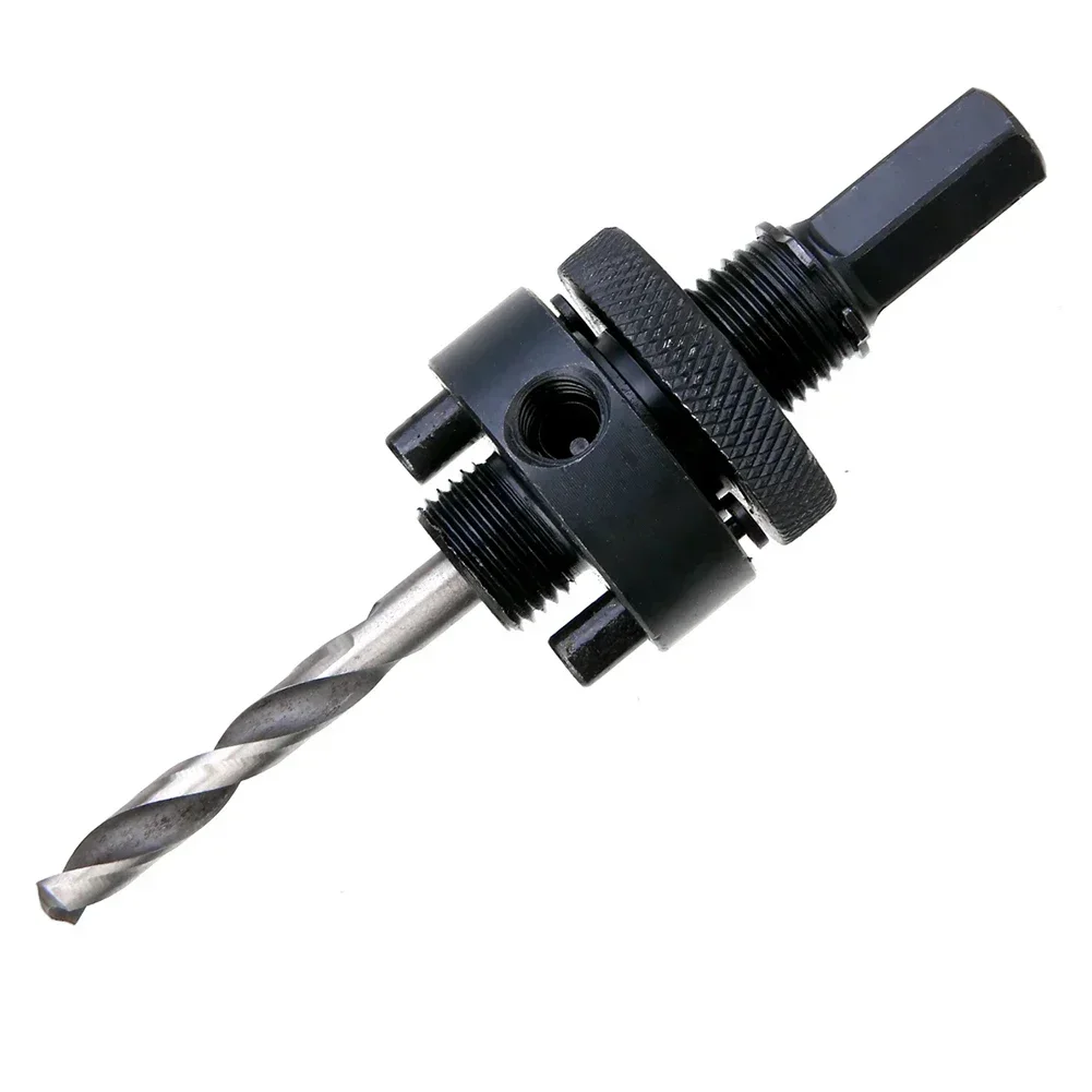 1 Cái Lỗ Thấy Arbor Thấy Mandrel Với Mũi Cho 32Mm-210Mm Lỗ Cưa Gỗ Lỗ thấy Khoan Dụng Cụ Làm Việc Công Cụ Điện Phần