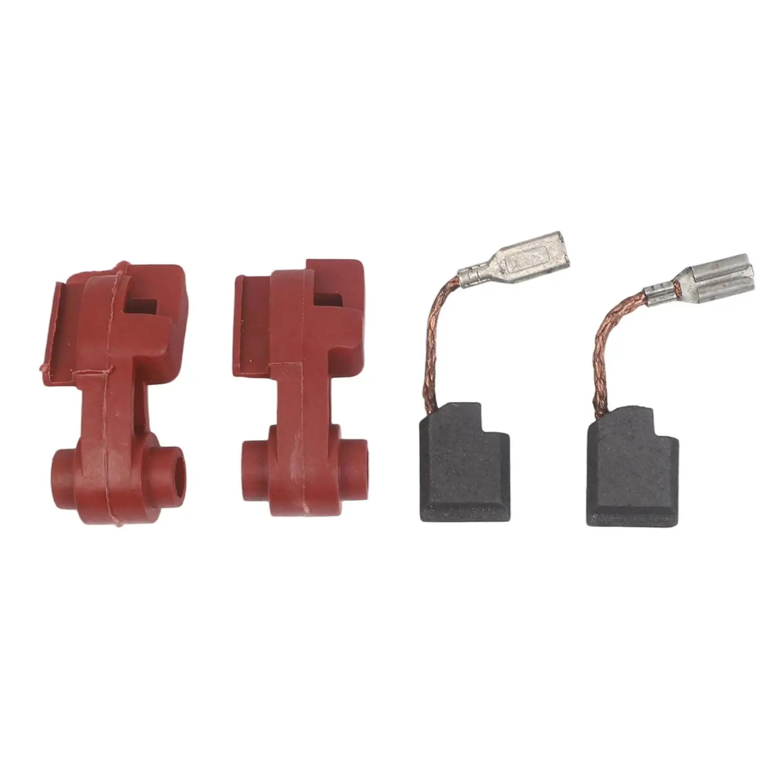 

Grinder Brush Arms and Carbon Brush Replacement Set 65091601 64874300 for D28402 D28111 D28110 Includes 4 Essential Parts