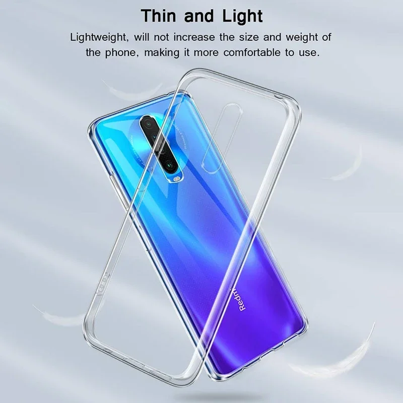 High Quality Clear Case for Xioami Redmi K30 K30i K30S K30T Pro Ultra Zoom Racing Soft TPU Transparent Back Cover K30Pro 4G 5G