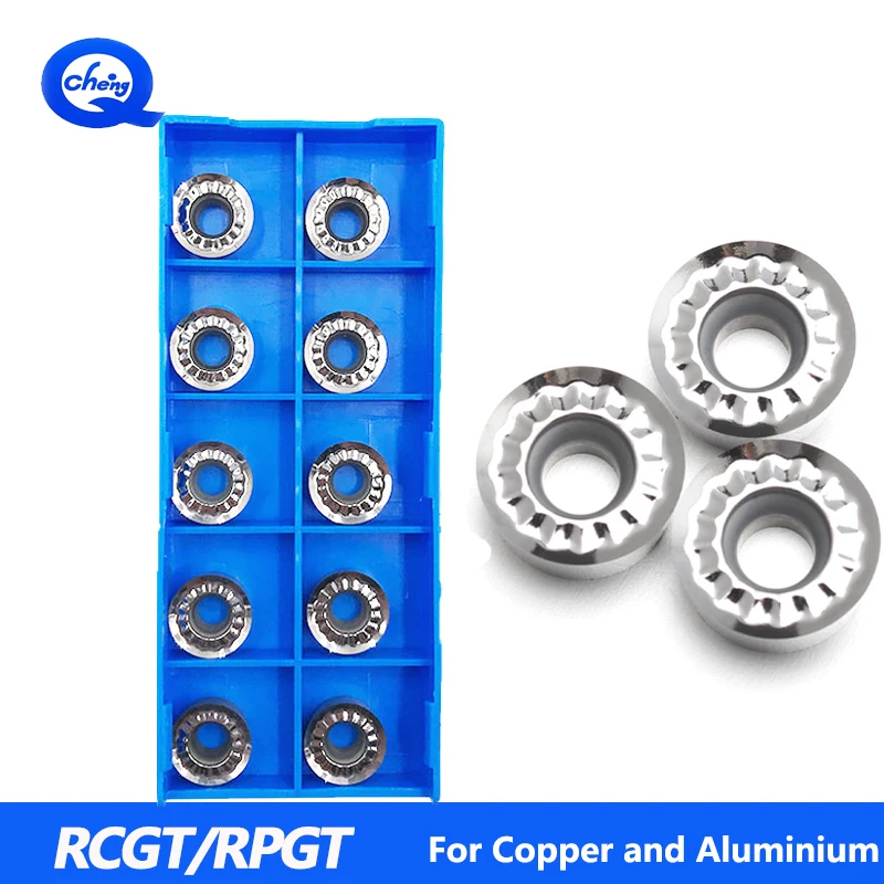 

RCGT10T3 MO AK H01Milling Inserts Indexable Aluminum Cutting Tool CNC Lathe Tools RCGT 10T3 Carbide Wood Turning Tools