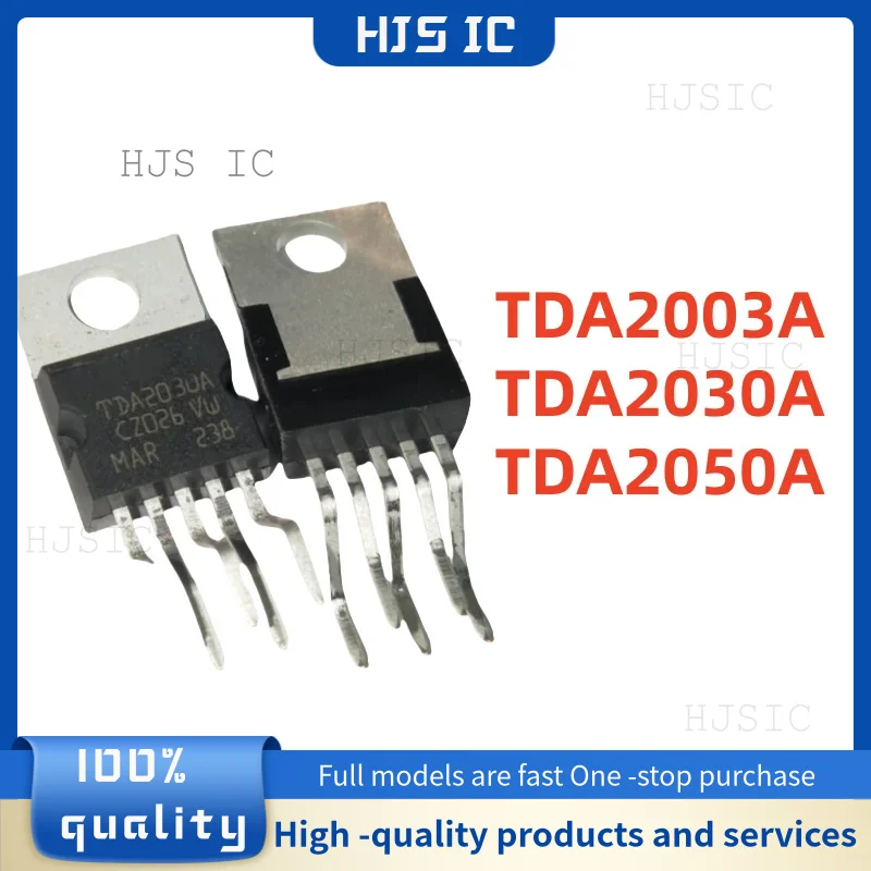 20PCS 100% NEW TDA2006 TDA2003A TDA2030A TDA2050A TDA2003V TDA2050V TDA2003AV TDA 2006 TDA2003 TDA2030 TDA2050 TO-220