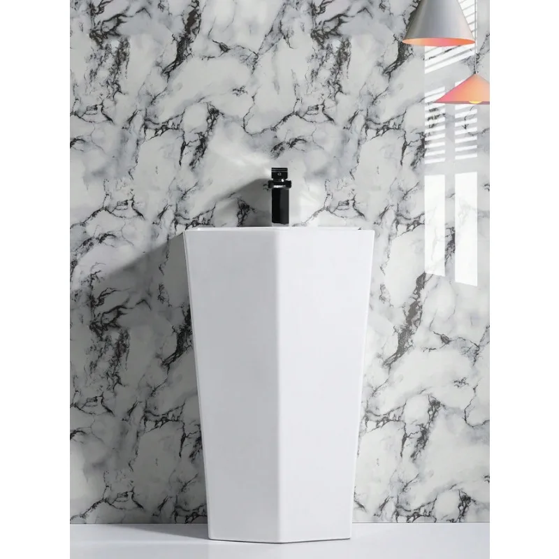 Pvc Marble Kitchen Oil-Proof Film Stove Waterproof Self-Adhesive Wallpaper Countertop Cabinet Renovation Tile Wall Stickers
