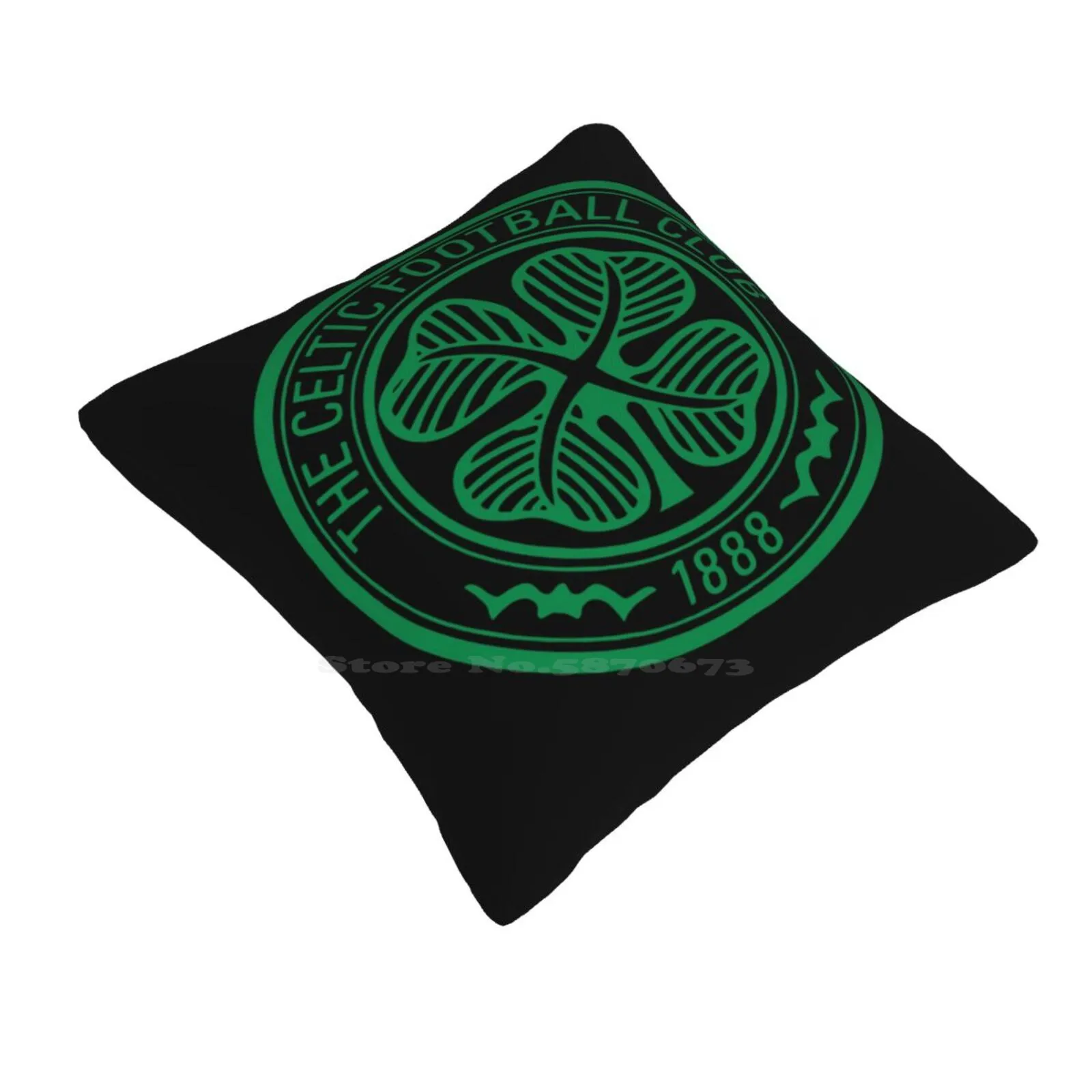 Fc Fashion Sofa Throw Pillow Cover Pillowcase Fc Irish The Football Club The Bhoys The Celts The Hoops Glasgow Scottish Park