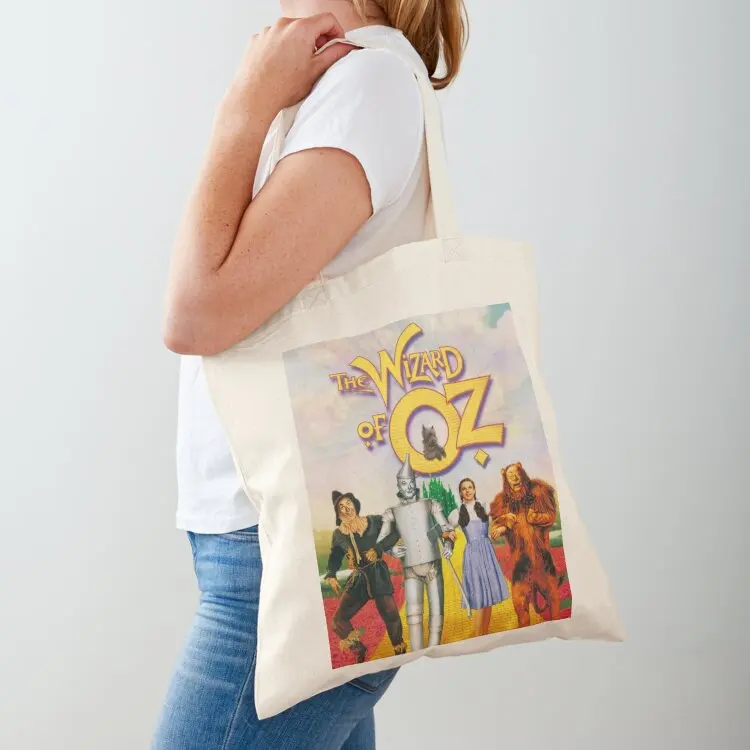 

wizard of oz 1939 vintage Tote Bag Women's beach bags shopping trolley bag Canvas stote bag shopper women canvas