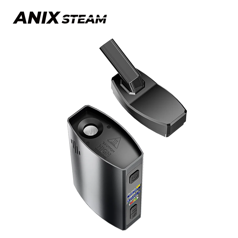 Original Anix Mars Vaporizer 3000mAh Battery Ceramic Heating Chamber Quartz Oven Dry Herbal All In One Vape Box Kit