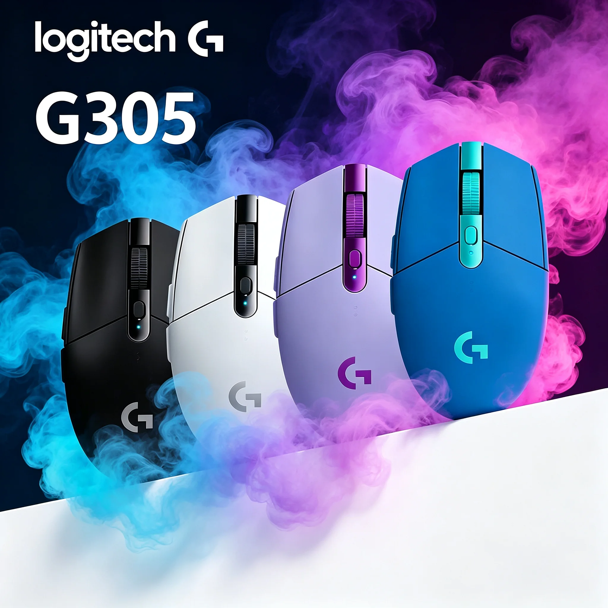 Pc Gaming Cs2 - Logitech G305 Bezprzewodowa Mysz Gamingowa z