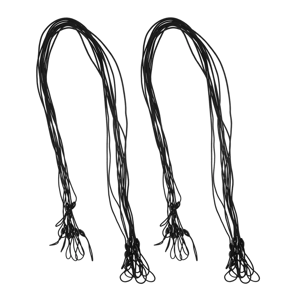 20pcs Elastic Tether Lanyard Anti-Lose Strap For Stylus Touchscreen Tablet Pen Leash Lightweight Pen Tether For Keys Phones