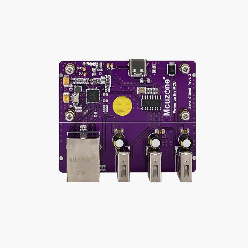 Raspberry Pi zero w/WH Expansion Board Ethernet Interface USB Interface 4G Communication Module