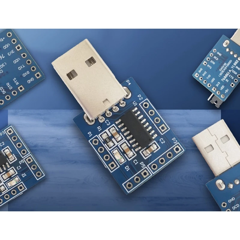 Ch343g usb ao conversor do ttl, módulo multi-funcional compatível com usb v2.0, fácil de usar