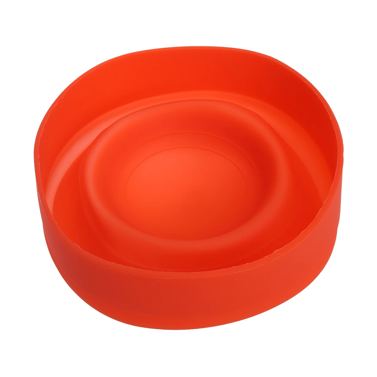 

Microwave Popcorn Bowl Silicone Food Grade Foldable Portable Kitchenware 20X14.5Cm Red For Home Party Wedding Birthday