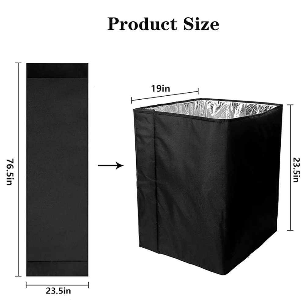 غطاء حماية شتوي ممتاز لخلية النحل مقاوم للماء والرياح 600D مادة أكسفورد مريحة لمستقبل النحل الخاص بك