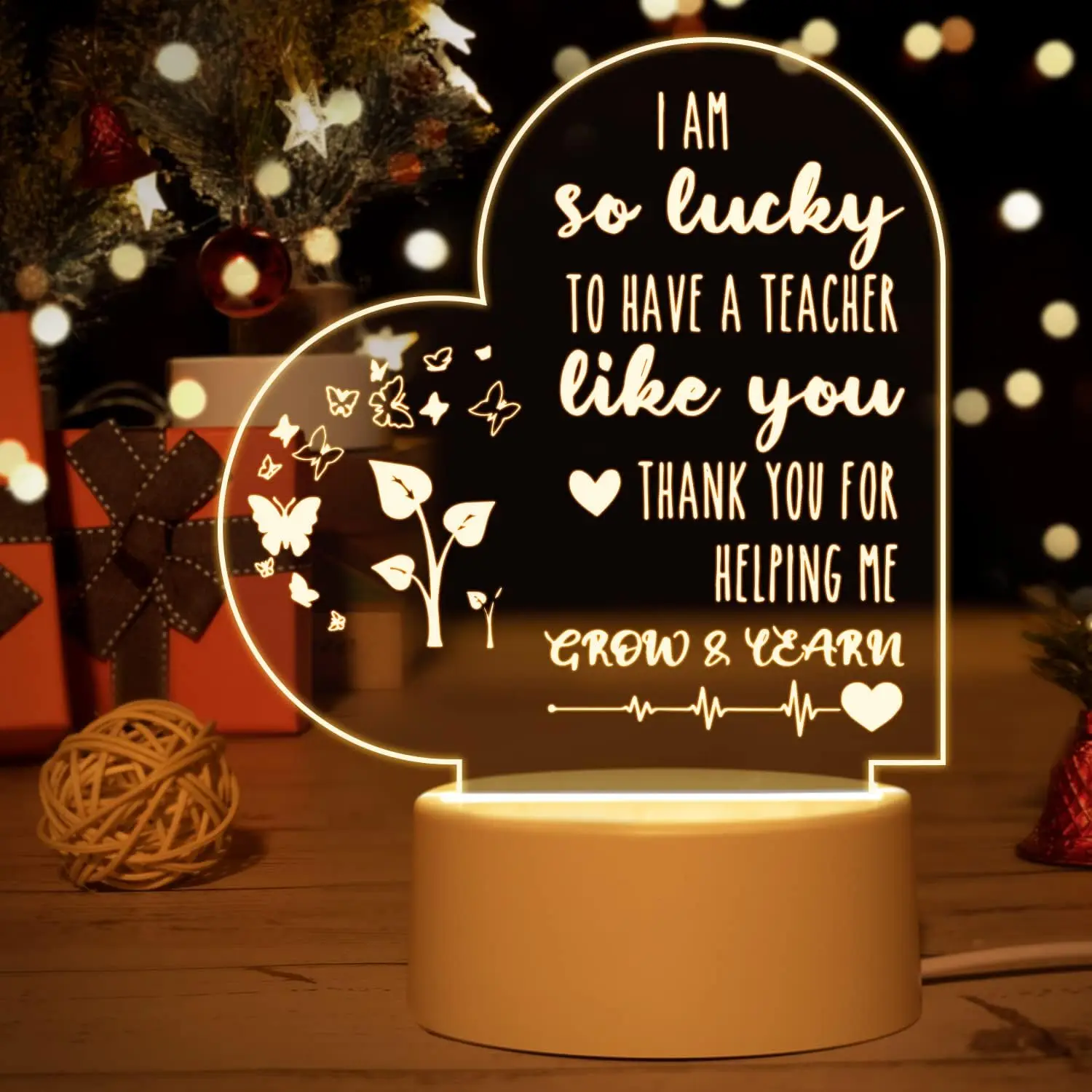 

3D лампа для учителя из мультфильма подарок для детей украшение для детей