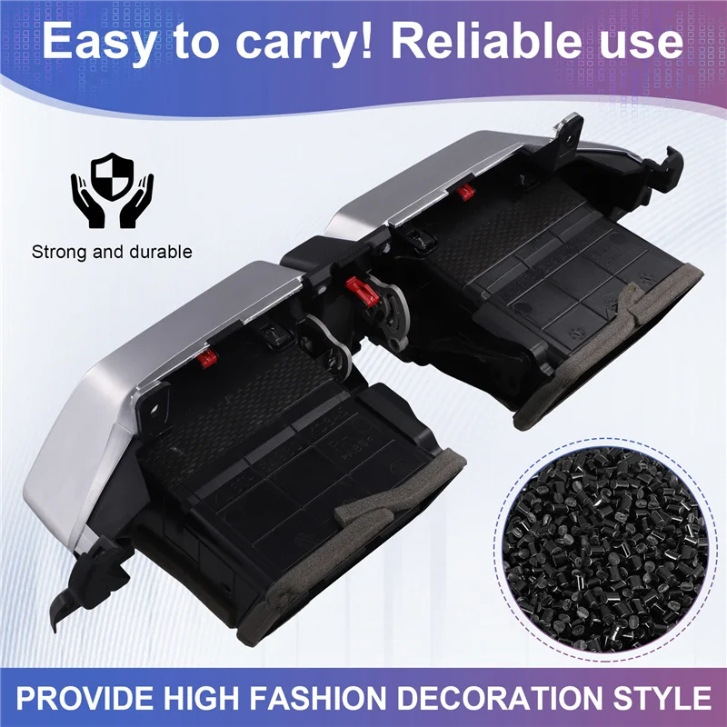 Air Outlet Automobile Air Conditioner Instrument Panel Air Outlet For Mazda CX-5 CX8 KL6T-64-930 KB8M-64-930