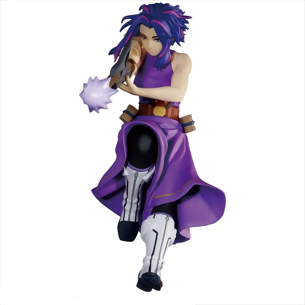 In Stock Original BANDAI Banpresto My Hero Academia PLUS Lady Lady Nagant Viran Rengo PVC Anime Figure Action Figures Model Toys