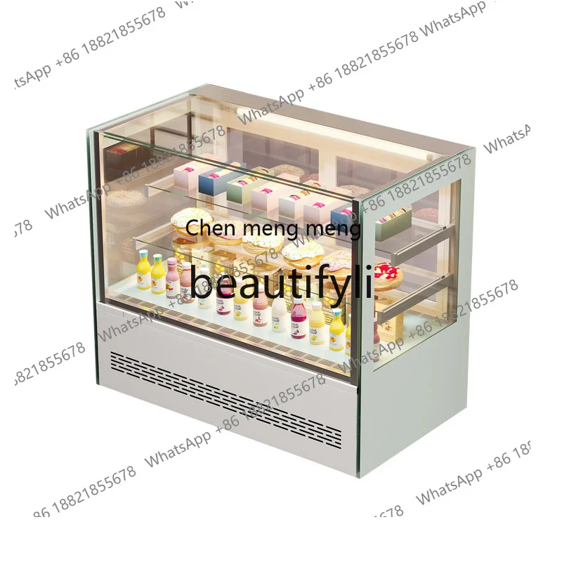 

Лидер продаж, настольный холодильник Infinity, коммерческий бар, витрина для десерта, шкаф для хранения фруктов, воздушное охлаждение