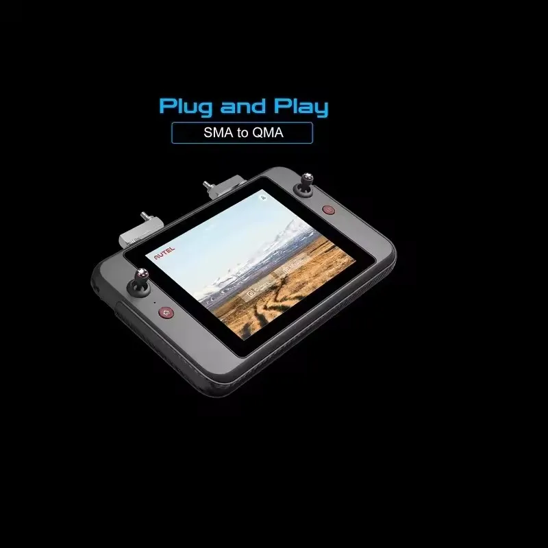 جديد ALIENTECH قابس مهايئ وتشغيل لوحدة تحكم Autel الذكية لهوائي Duo / Duo II / PRO 2.4G / 5.8G (زوج واحد)