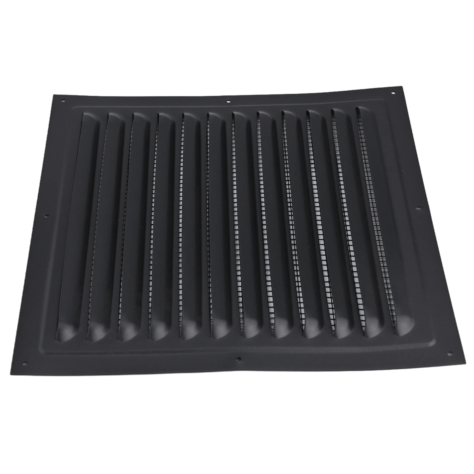 Metal Louver Vent Cover Exterior Wall Grille Cover Long Lasting Portable Quality Reliable Ventilation Square Vent Vent Cover