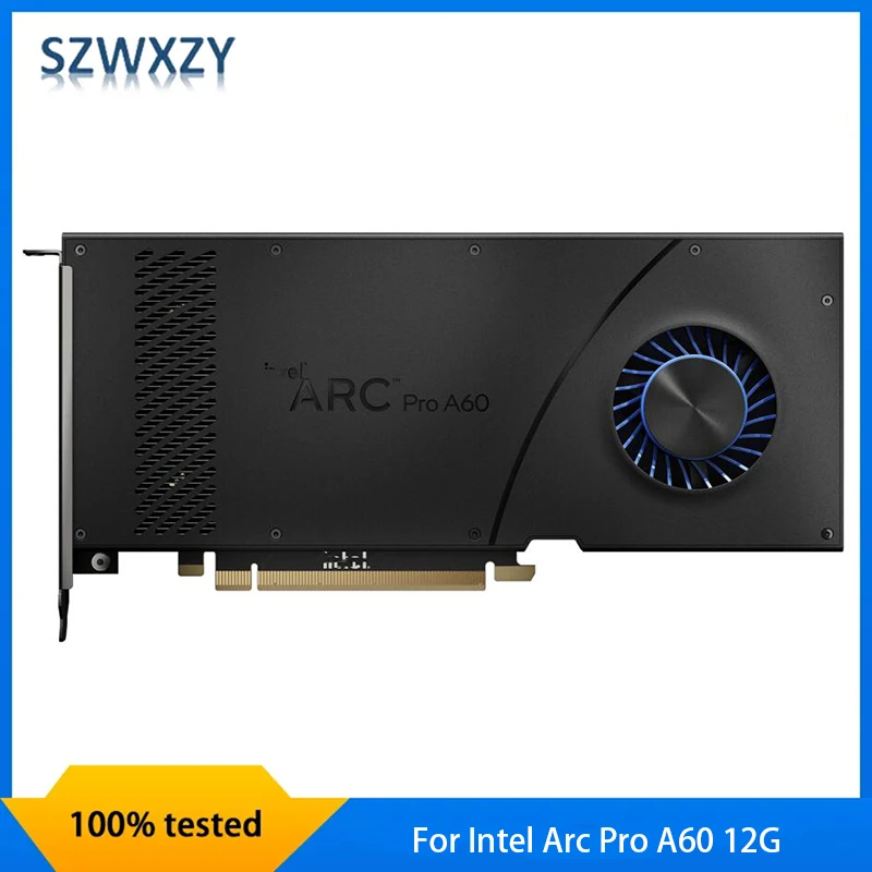 مراجعة شاملة لبطاقة الرسوميات Intel Arc Pro A60 12GB: الأداء، التوافق، والقيمة الحقيقية في السوق