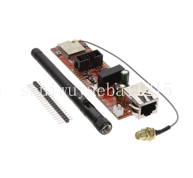 Spot ESP32-POE-ISO-EA-IND has module with U. FL connector