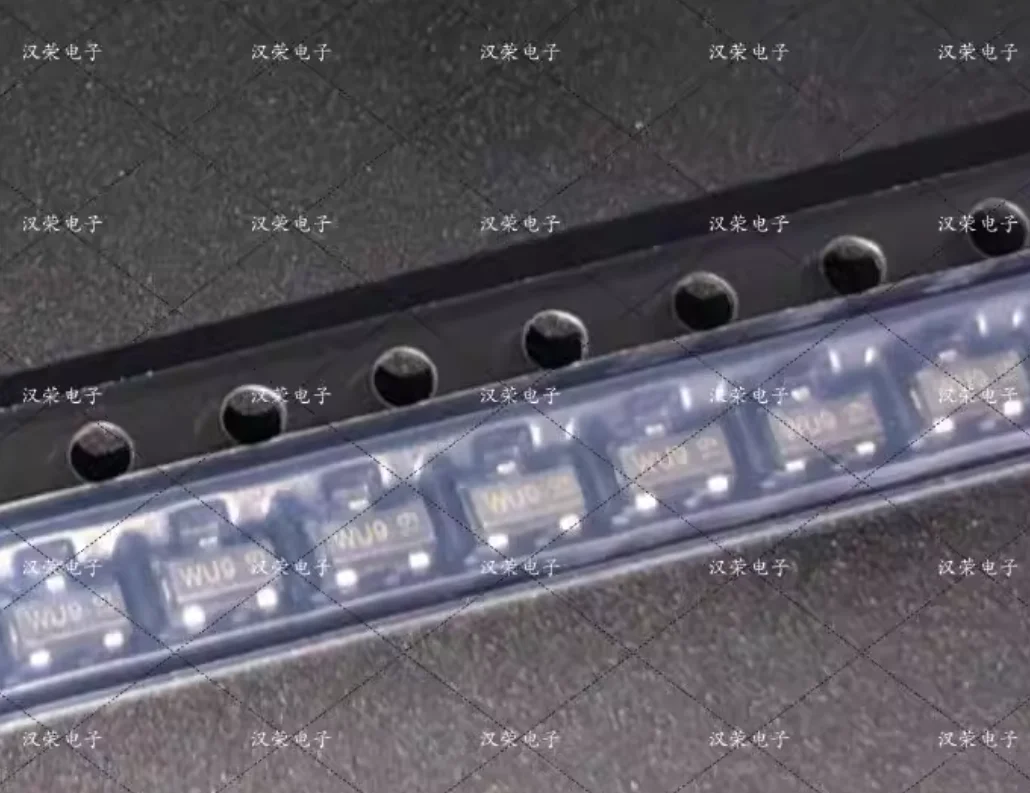 Original PESD3V3S2UT PESD3V3S2 silk screen  WU9 Anti-static protection diode  3.3V SOT-23 new