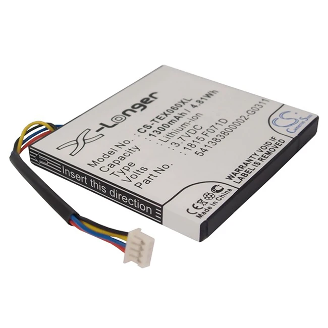 Cameron Sino 1300mAh Battery For Texas Instruments TI-Nspire CX CAS N2/AC/2L1/A TI-84 Plus C Silver Edition TI-84 C Silver