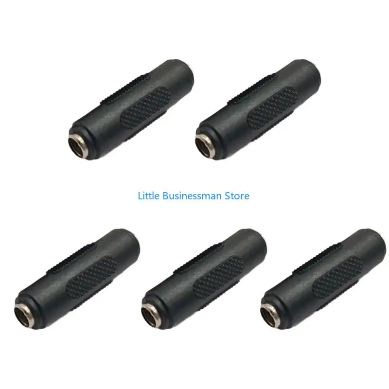 4CM DC5521 5.5x2.1mm Female Coupler Adapter Long Version For Small Electronics Car Accessories M76A