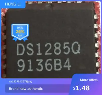 IC NOVO 100% DS1285Q