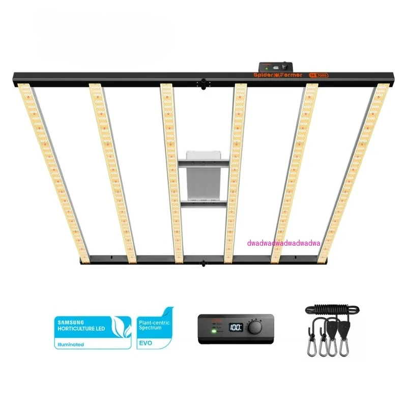 

Smart APP Control 730W SE7000 Samsung LM301H EVO Led Grow Light Full Spectrum Commercial Grow Light