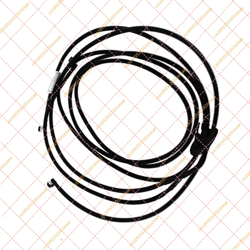 YF 5Pcs Front Windshield Washer Nozzle Hose Compatible With VW Passat B7 B8 CC Golf 6 Tiguan A3 A4 56D955998 34D9556