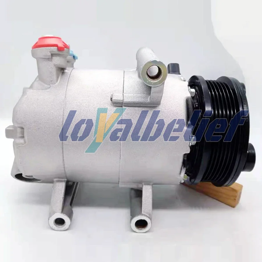 AC Compressor For Ford S-Max Galaxy Mondeo Land Rover Freelander 2 2.2 TDCi 2006-2012 1566167 6G9119D629FK 1433332 1543954