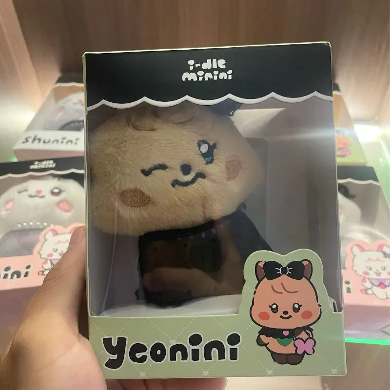 Kpop Idol Girl GIDLE nouveau Style MINI poupées en boîte Cho MiYeon Minnie SoYeon chanson YuQi Ye ShuHua (G)I-DLE Fans cadeaux Collection