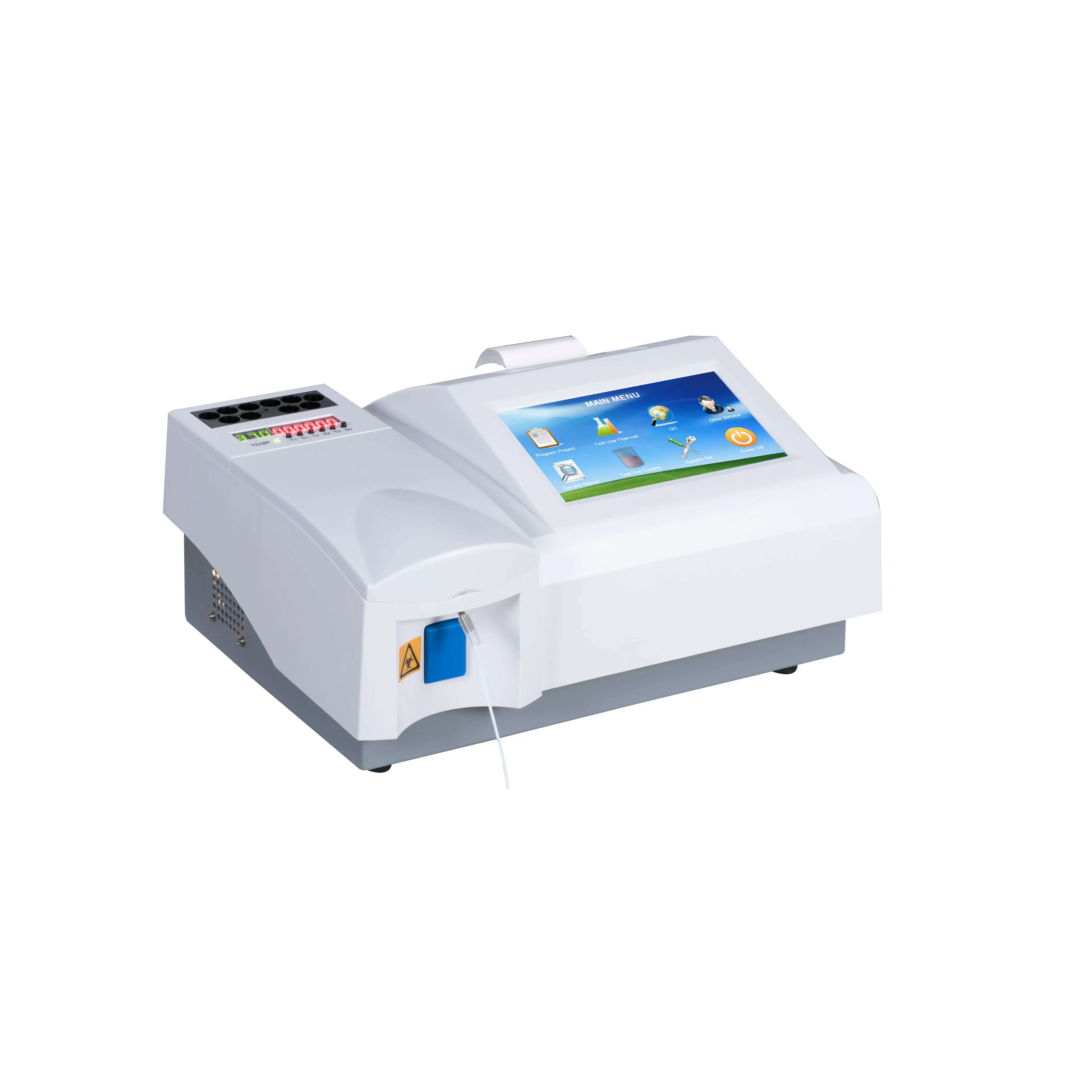 Laboratory equipment fully automated chemistry analyzers automated bio sysmex  chemistry analyzer automatic open code