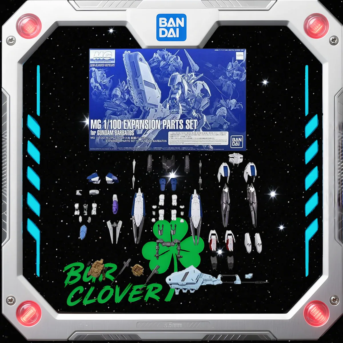 

Высококачественный комплект модели Bandai Gundam, аниме-фигурка PB Limited MG, набор деталей расширения для Barbatos, аниме-фигурка