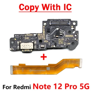 Xiaomi Redmi Note, Ladetür, Mainboard, Hauptkabel, Micro USB, 4G, 5G, 7, 8, 8t, 9, 9, 10s, 12 Pro 10 Hauptverkaufskabel Flex Redmi 9 - №1