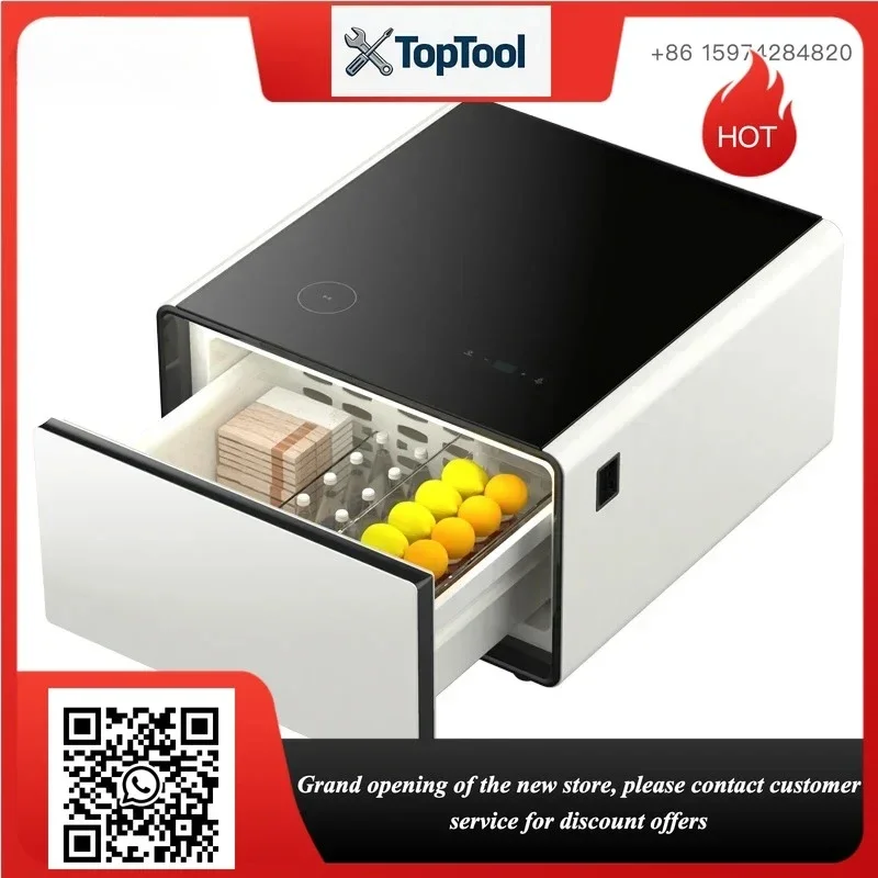 For Home Furniture Bedside Tables With Fridge Refrigerators With Wireless Charging With Cooling Drawer Smart Coffee Table